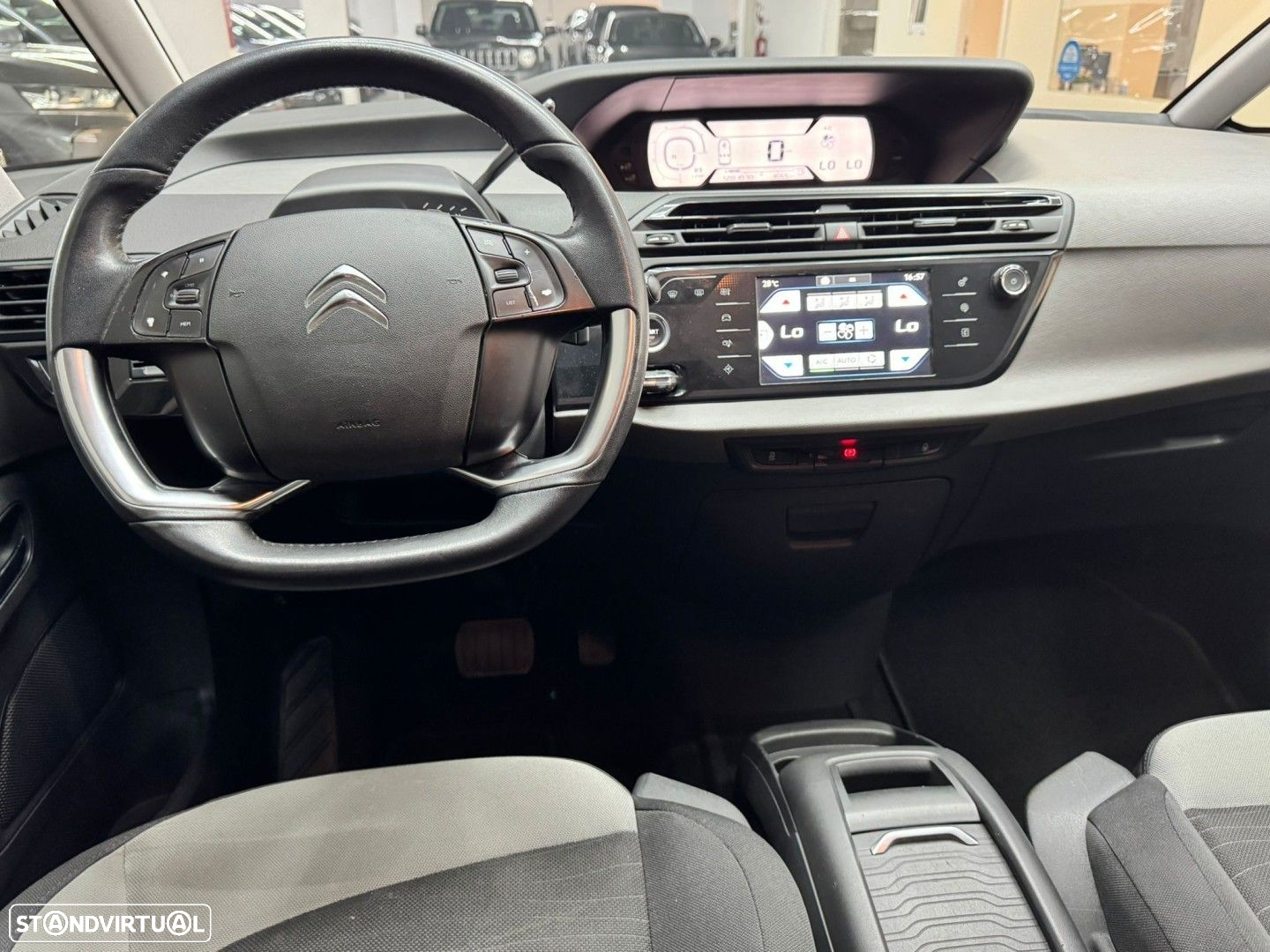 Citroën C4 Picasso 1.6 HDi Attraction ETG6 - 9