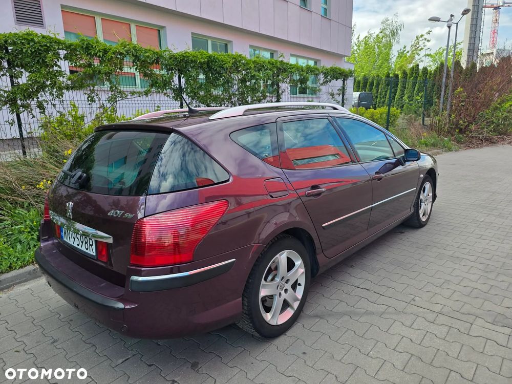 Peugeot 407 2.0 HDI Platinum - 8