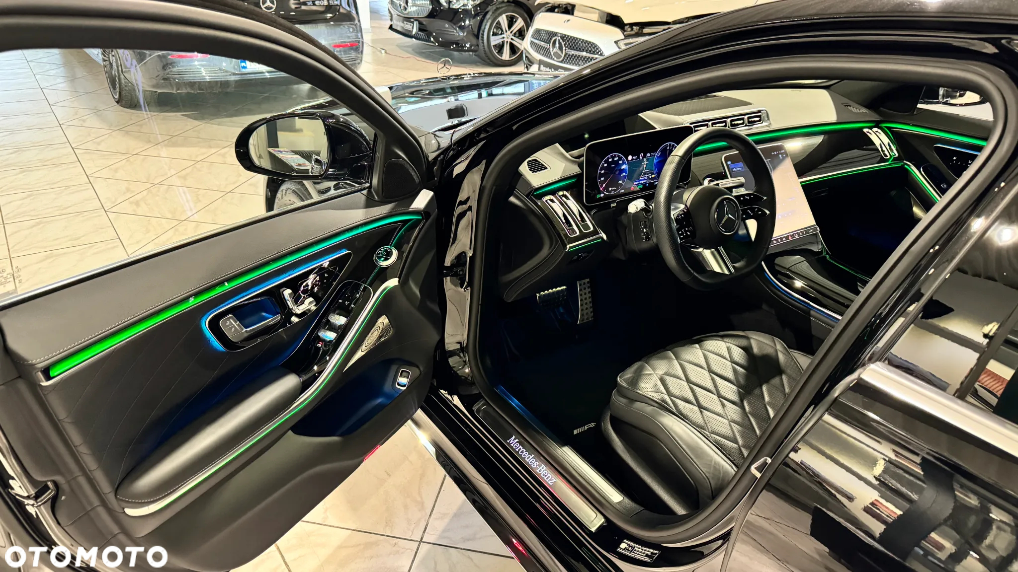 Mercedes-Benz Klasa S 580 e PHEV L 4-Matic AMG Line 9G-TRONIC - 10