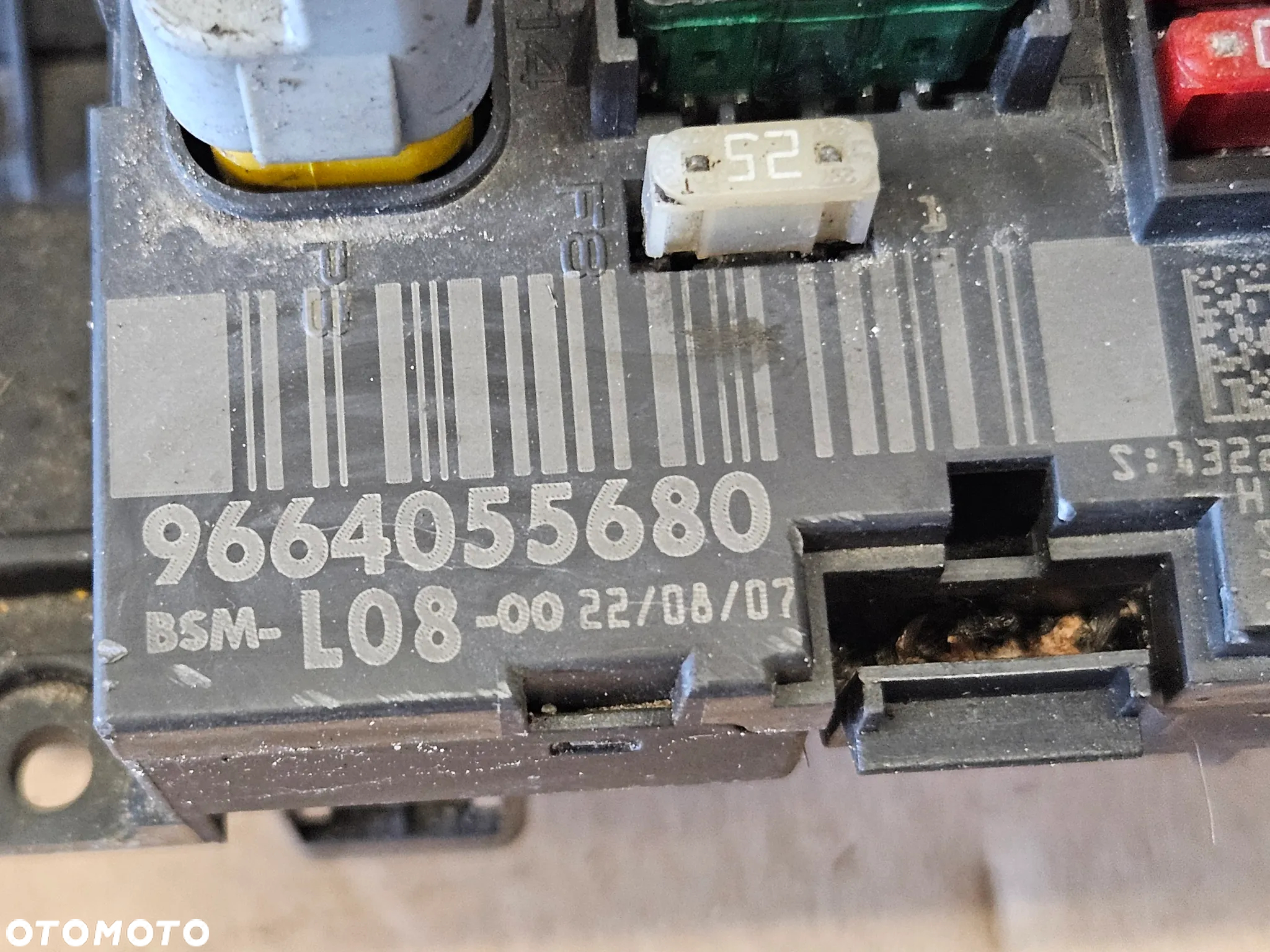 Citroen C4 Picasso I 1.6 modul sterownik BSM R01 9667044880   R02 9667044980 - 5