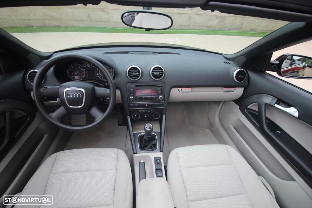 Audi A3 Cabrio 1.2 TFSI Attraction - 15