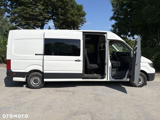 Volkswagen Crafter 7 os brygadówka - 1