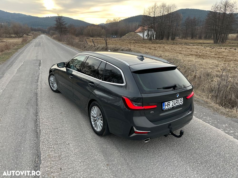 BMW Seria 3 320d xDrive Sport-Aut. Luxury Line - 8