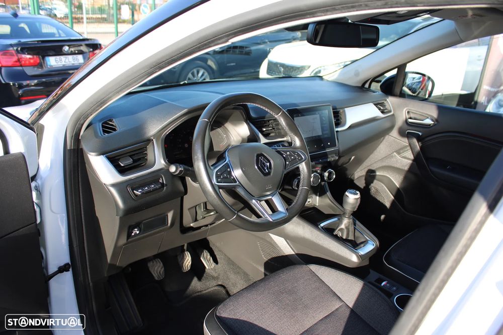 Renault Captur 1.0 TCe Techno Bi-Fuel - 10