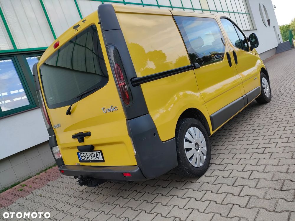 Renault Trafic brygadówka - 4