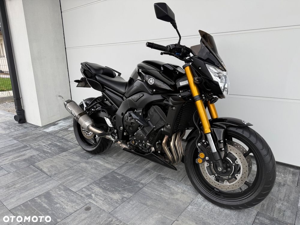Yamaha FZ8 - 15