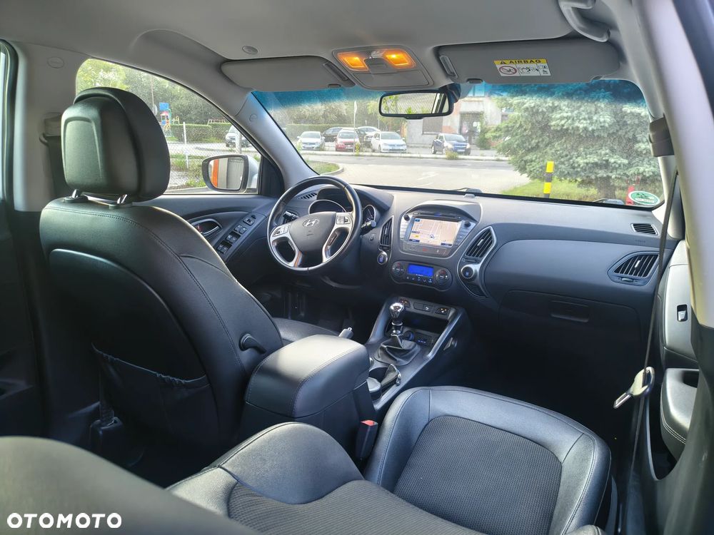Hyundai ix35 1.7 CRDi 2WD blue Finale Gold - 19