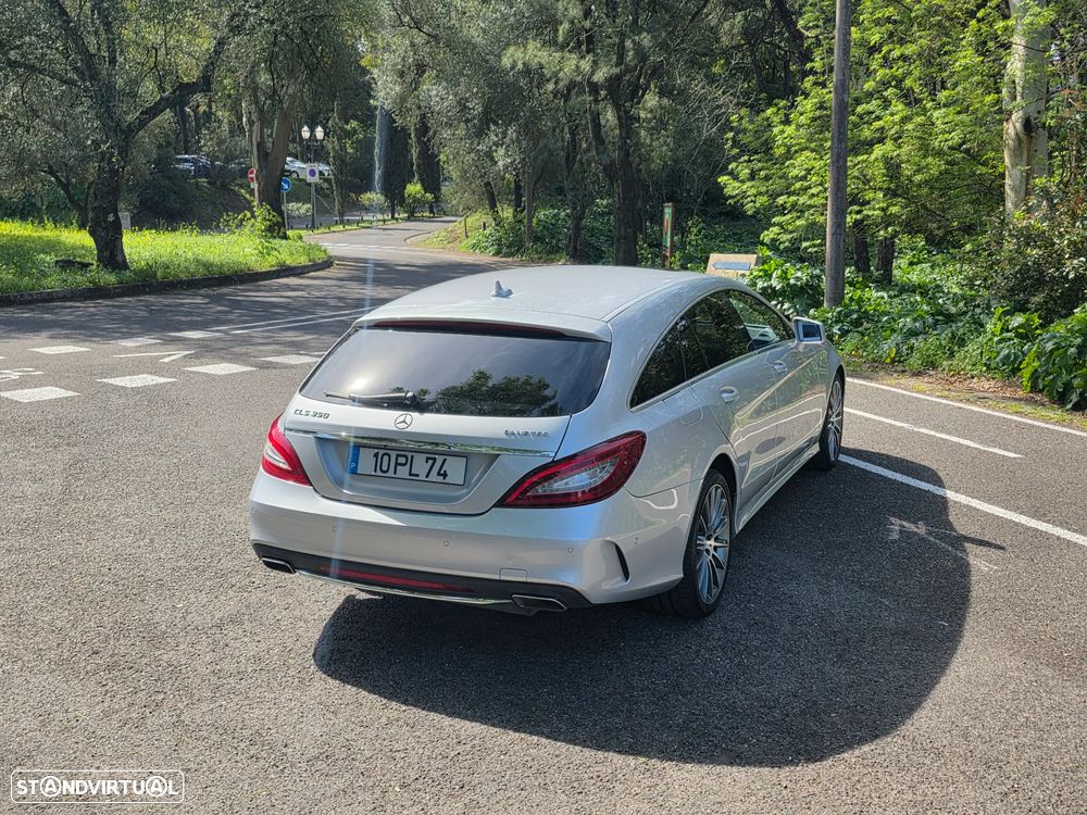 Mercedes-Benz CLS 350 BlueTEC Shooting Brake - 6