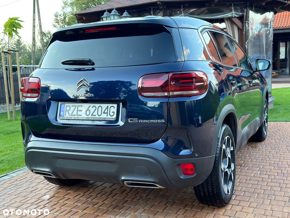 Citroën C5 Aircross 1.2 mHEV Max eDCT6 - 12
