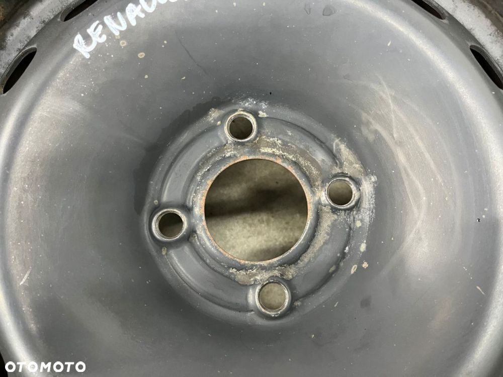 Felga Renault Megane 2 II Scenic 2 II 02-09r. 6,5jx15 ET49 4x100 felgi stalowe 15 cali 8200026031 - 8