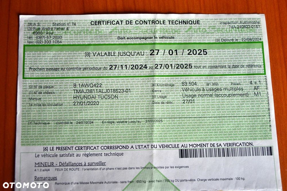 Hyundai Tucson blue 1.6 GDi 2WD Advantage - 37