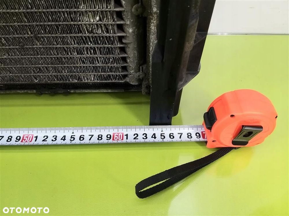 Chłodnica z wentylatorem KLIMATYZACJA BMW Seria 1 E87 2004-2013 2.0B 122KM - 10