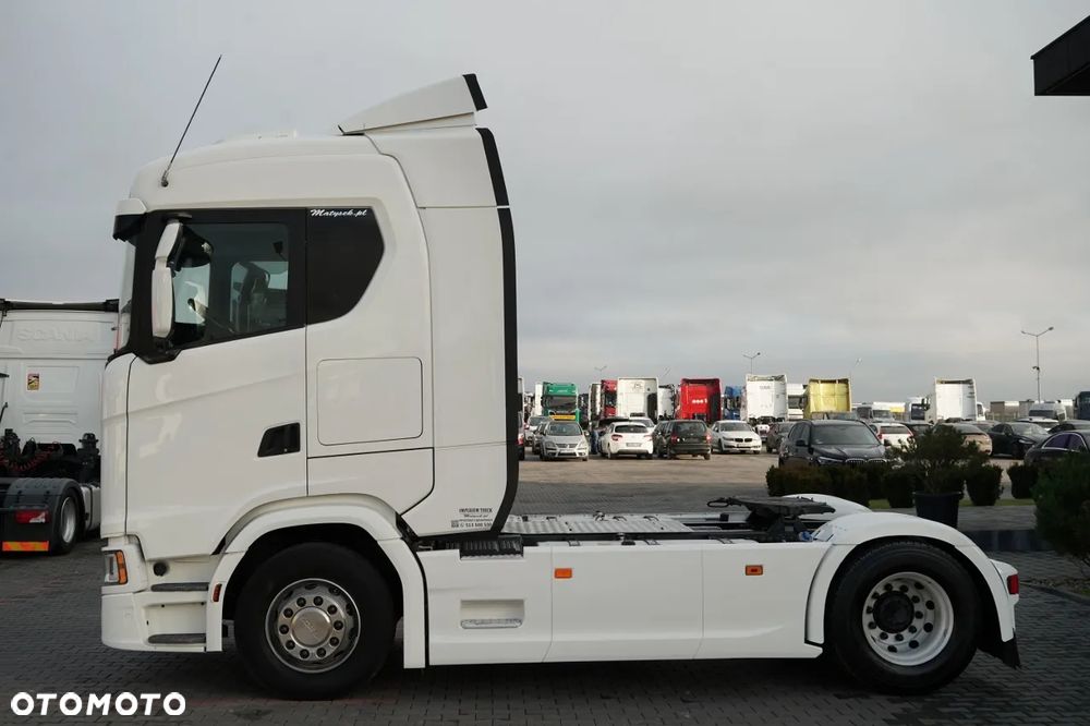 Scania S 450 / KLIMA POSTOJOWA / CAŁA NA PODUSZKACH / NAVI - 6