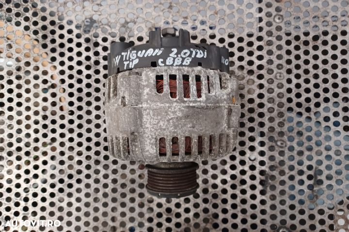 ALTERNATOR 2.0 CBBB 170 CP 06F903023 Volkswagen VW Tiguan  seria - 2
