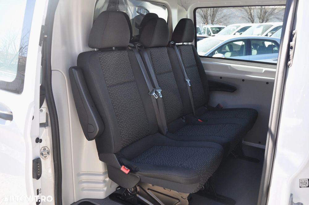 Mercedes-Benz Vito 114 Doka Extra-Lung 6 Locuri - 12