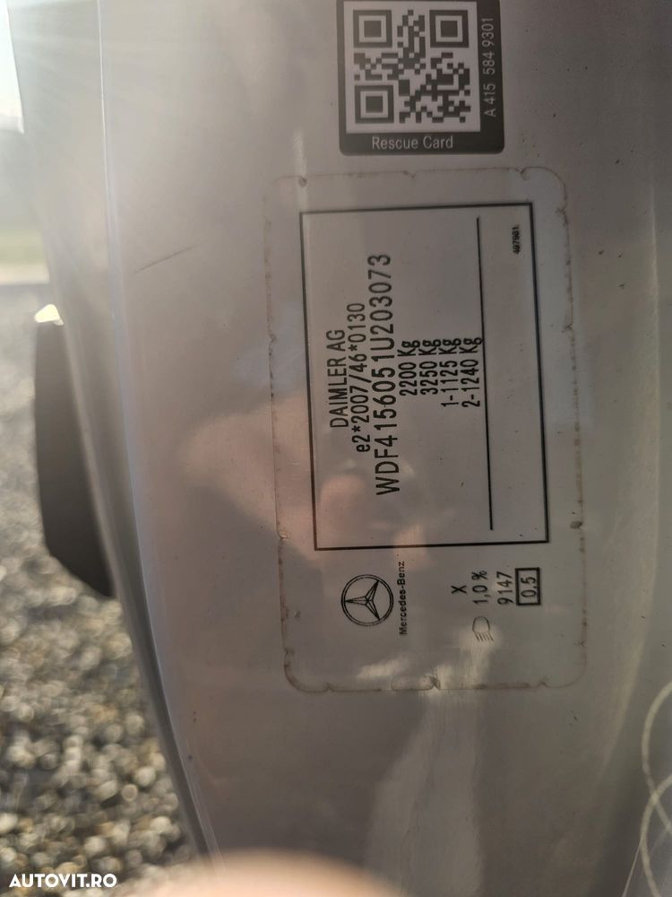 Mercedes-Benz Citan 111 CDI Extralung - FRIGORIFIC - congelare/refrigerare - 13