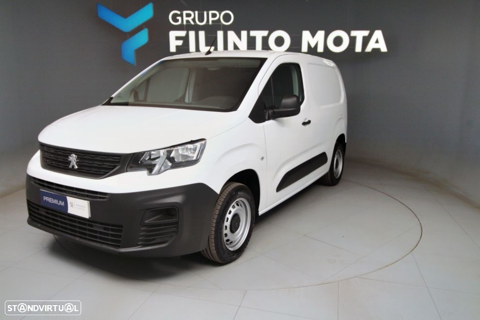 Peugeot Partner Partner Diesel Partner 1.5 Bluehdi Premium Standard - 7