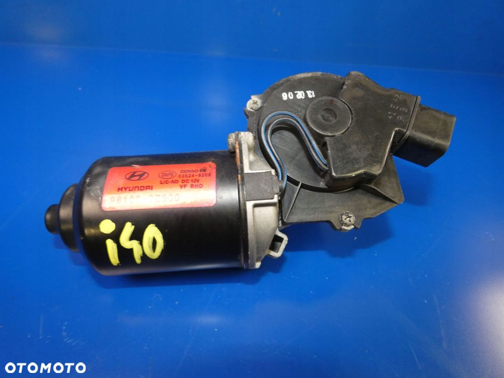 HYUNDAI I40 SILNICZEK WYCIERACZEK PRZÓD UK - 1