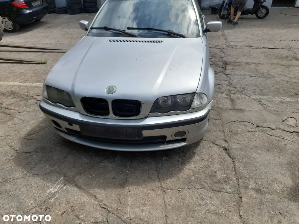 BMW 3 E46 2,0 silnik kompletny  M47D 2.0D  136KM - 12