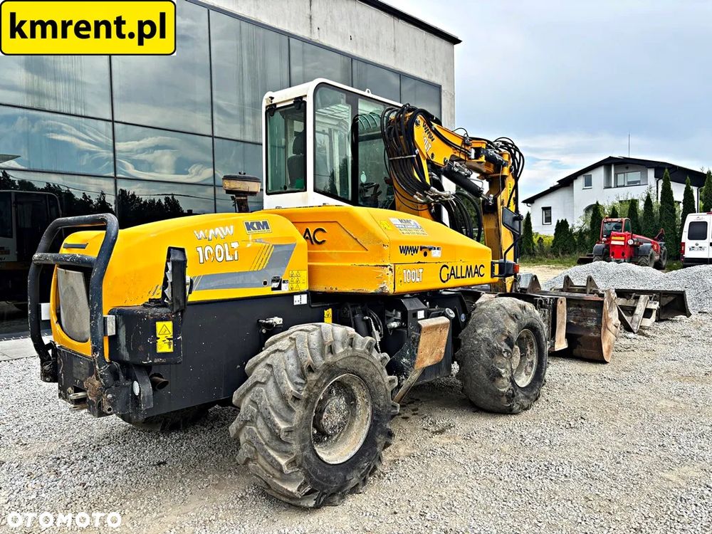 Inny GALLMAC WMW 100L T KOPARKA KOŁOWA 2009R | KOMATSU PW 98, 110, 118, CAT M 312, 313, LIEBHERR A 309, 310, 311, 312, JCB JS 130 - 27
