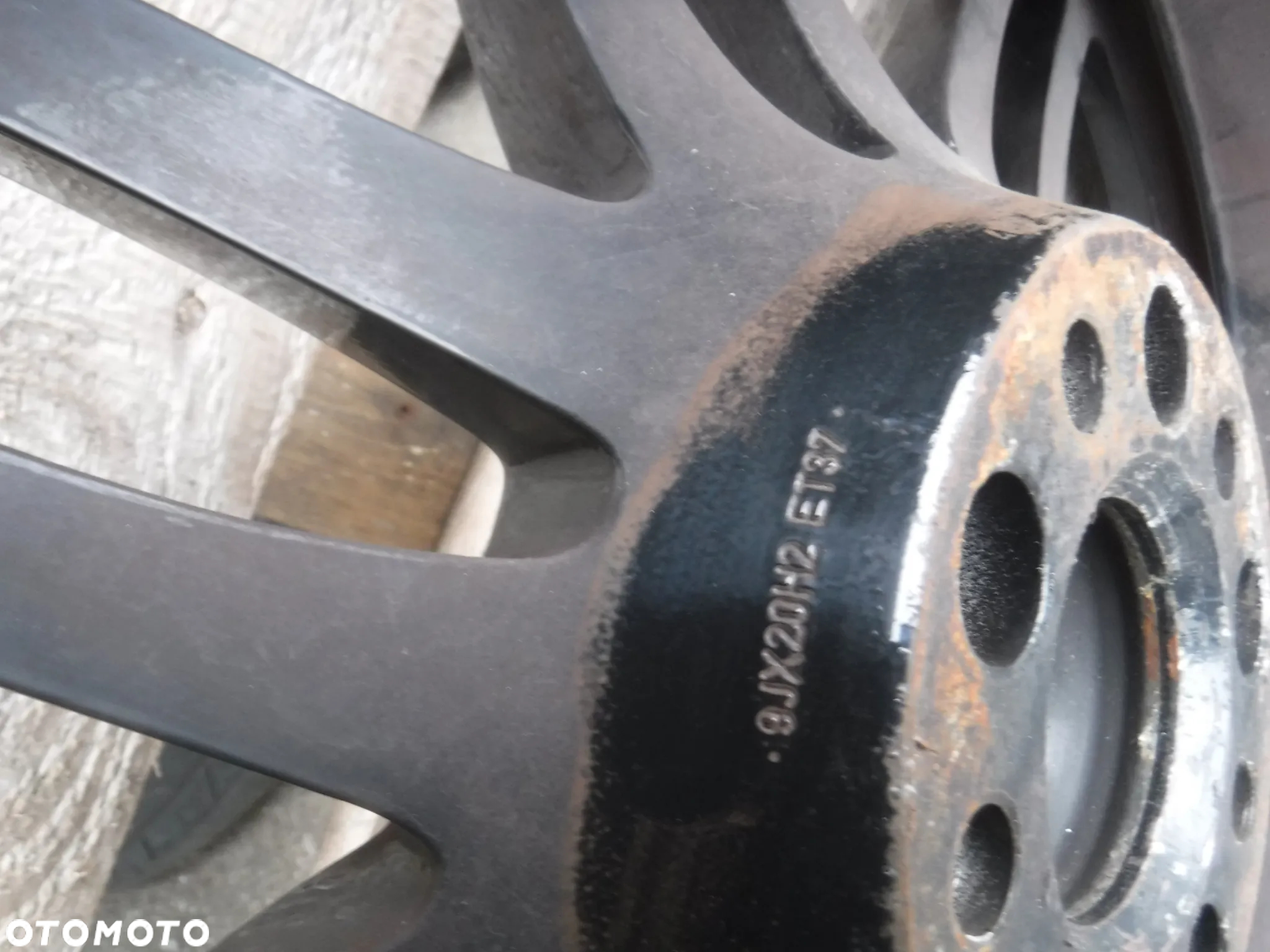 Audi S4 A4 S5 A5 A6 A7  Q3 Q5 Q7  alufelgi opony 2022  4H0601025AA 5x112 ET37 9J 20 265/35/20 - 9