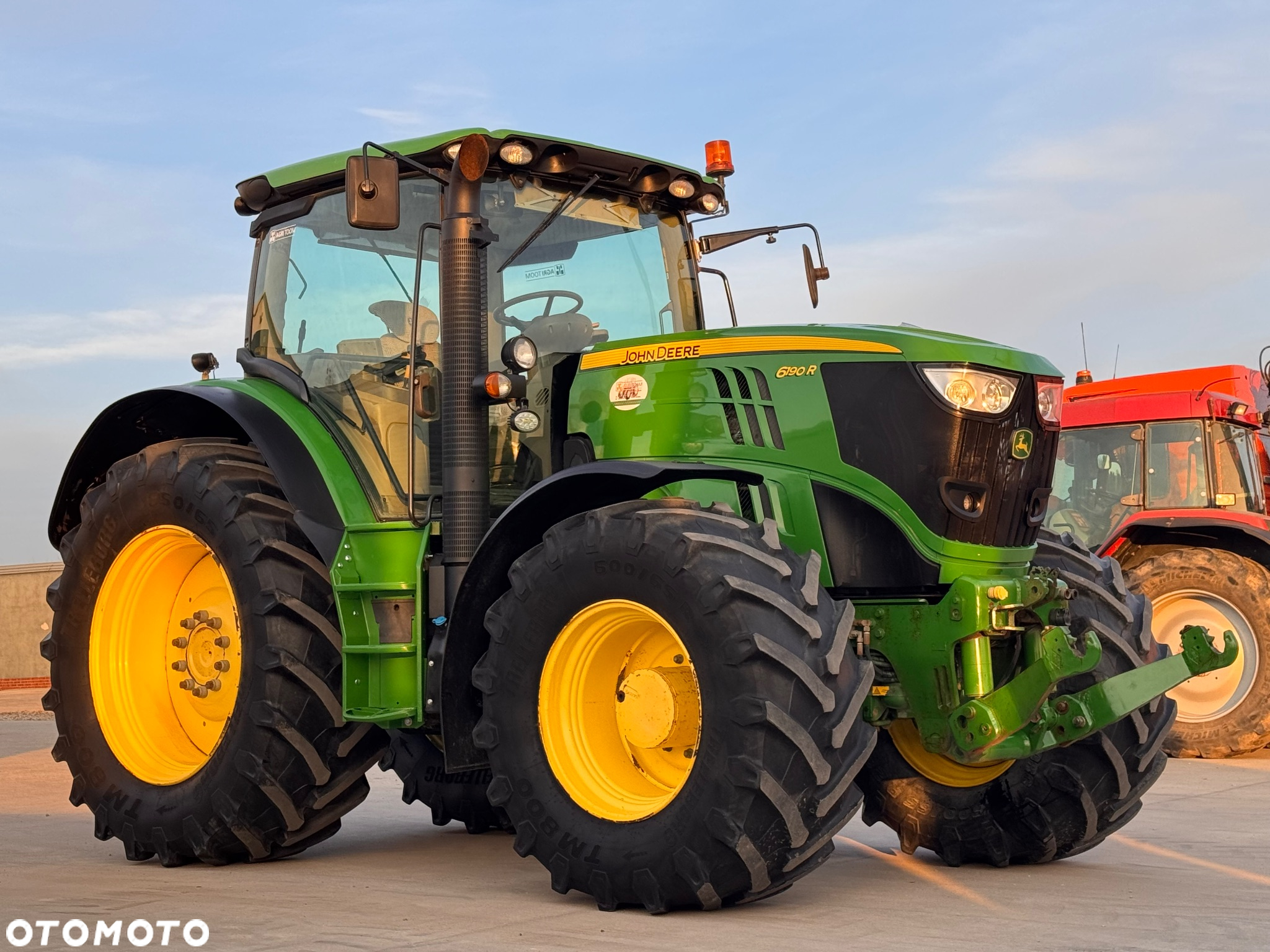 John Deere 6190 R - 12