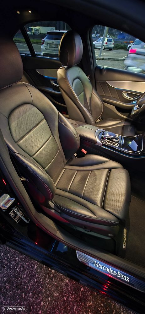 Mercedes-Benz C 300 h AMG Line - 18