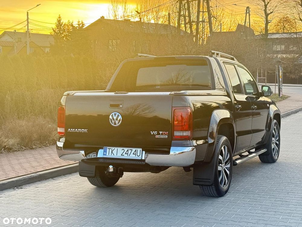 Volkswagen Amarok 3.0 V6 TDi 4MOTION Aventura - 5