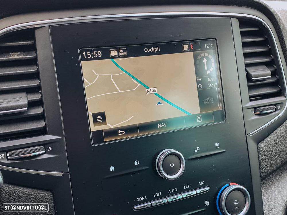 Renault Mégane Sport Tourer 1.5 Blue dCi Limited J17 - 14