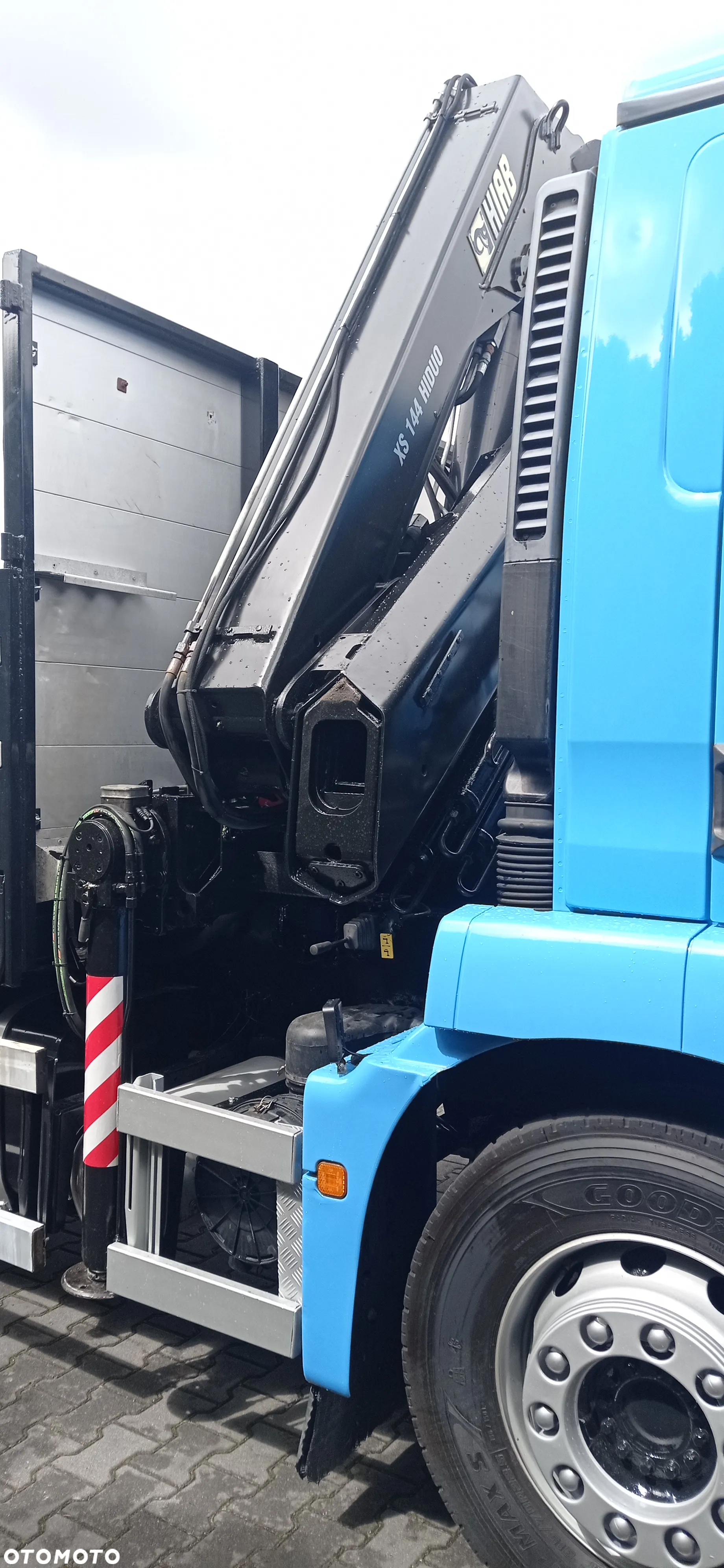 MAN TGM 18.340 4x2 HDS HIAB 144 E-5 - 15