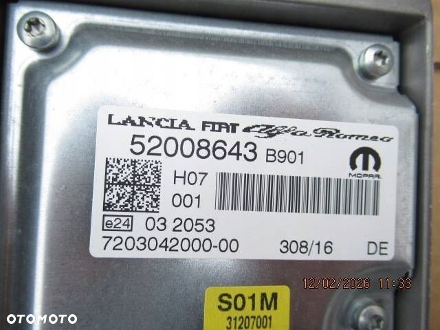 wzmacniacz fiat 500 abarth 52008643 - 4