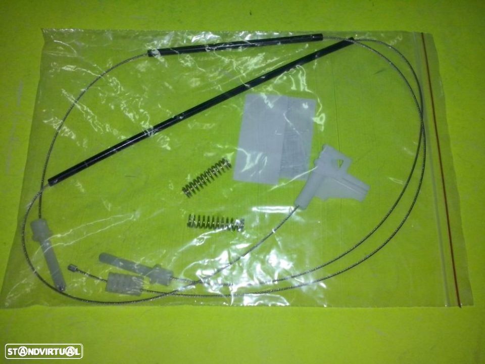 Kit reparação elevador trás Skoda Octávia 1U - 1