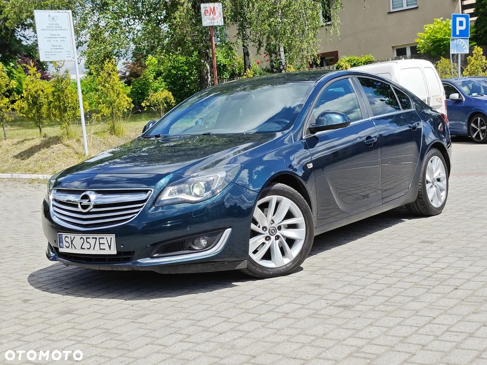 Opel Insignia 2.0 CDTI Cosmo 4x4 S&S - 1