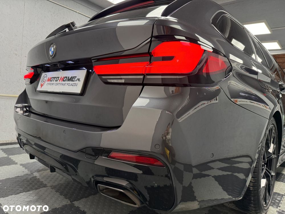 BMW Seria 5 520d M Sport sport - 22