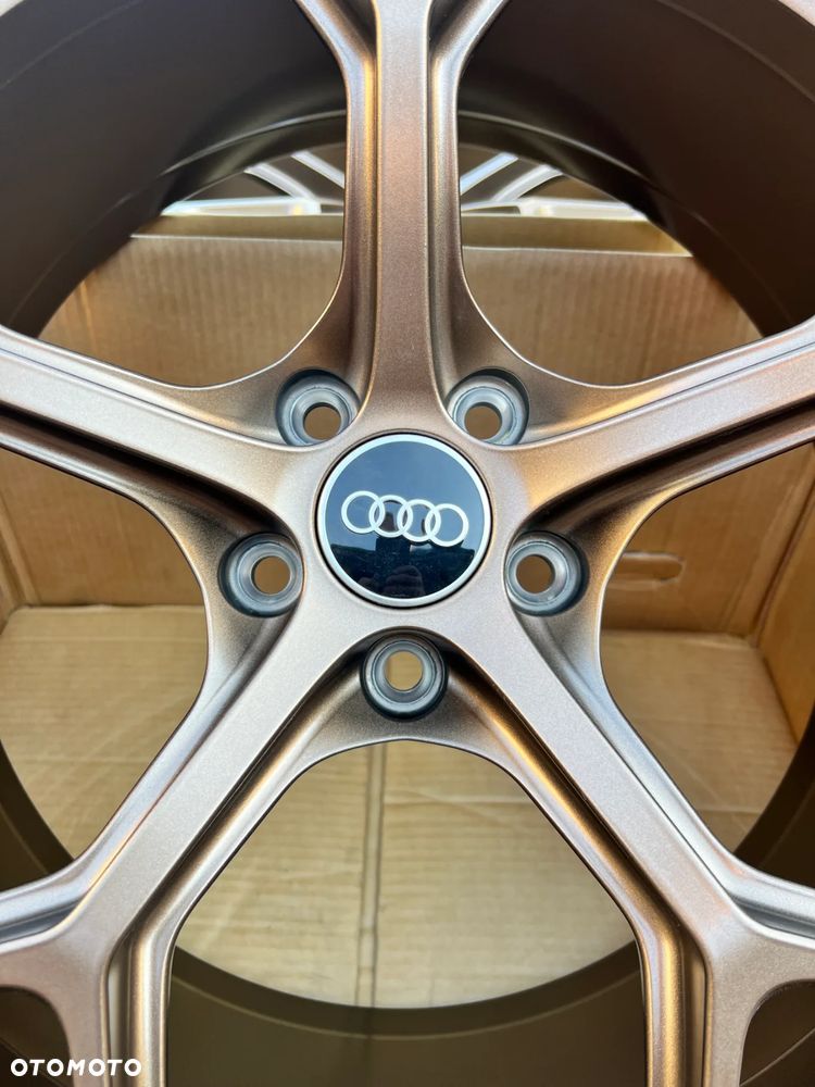 ORYGINALNE FELGI AUDI RS4 RS5 RS7 8W0 20'' SANYTOWY BRĄZ!! - 14