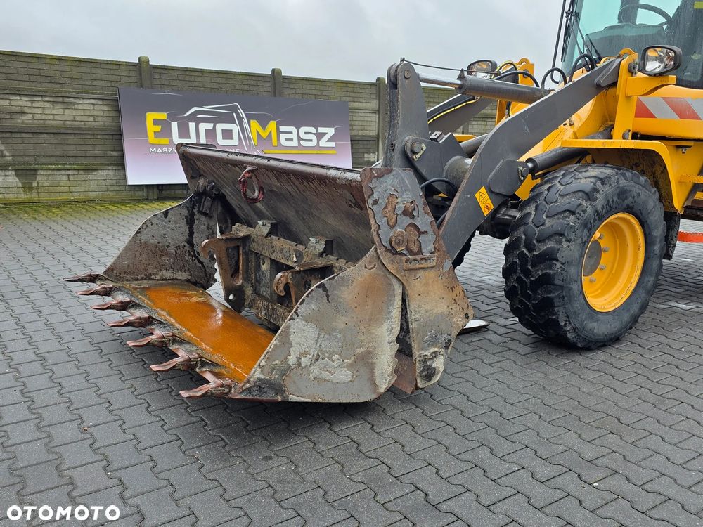 Volvo L35G, 2016 ROK, ŁYŻKA OTWIERANA + WIDŁY - 9
