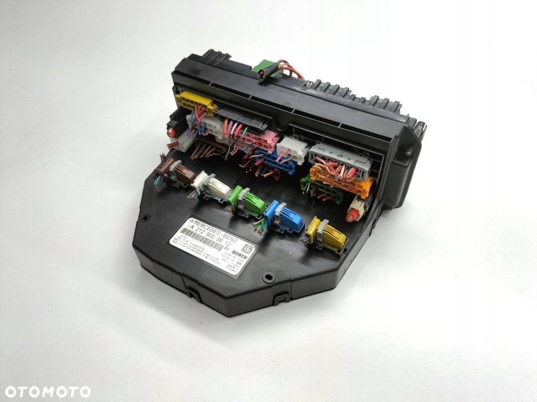 MERCEDES W204 LIFT MODUŁ STEROWNIK SAM A2129005812 - 1