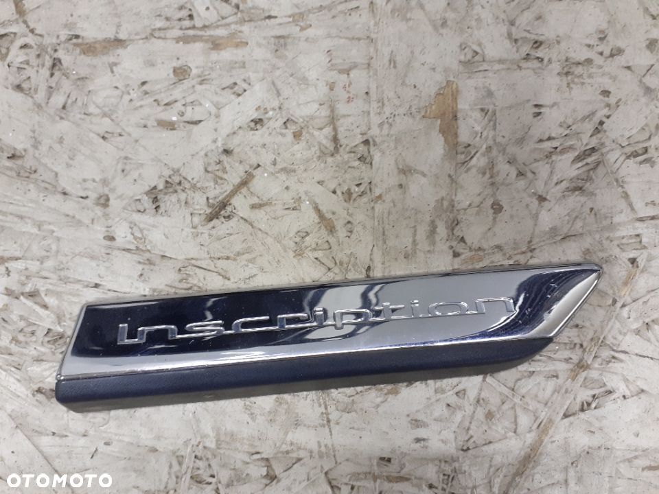 ZNACZEK EMBLEMAT INSCRIPTION NA BŁOTNIK PRZEDNI PRZÓD PRAWY VOLVO V90 S90 16->