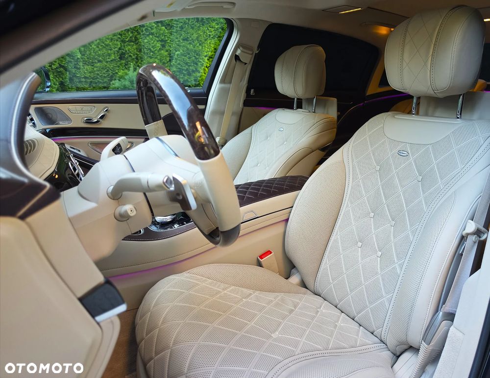 Mercedes-Benz Maybach Klasa S 560 4-Matic - 20