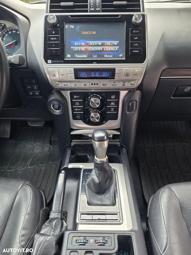 Toyota Land Cruiser 2.8l Turbo D-4D Aut. Luxury - 10