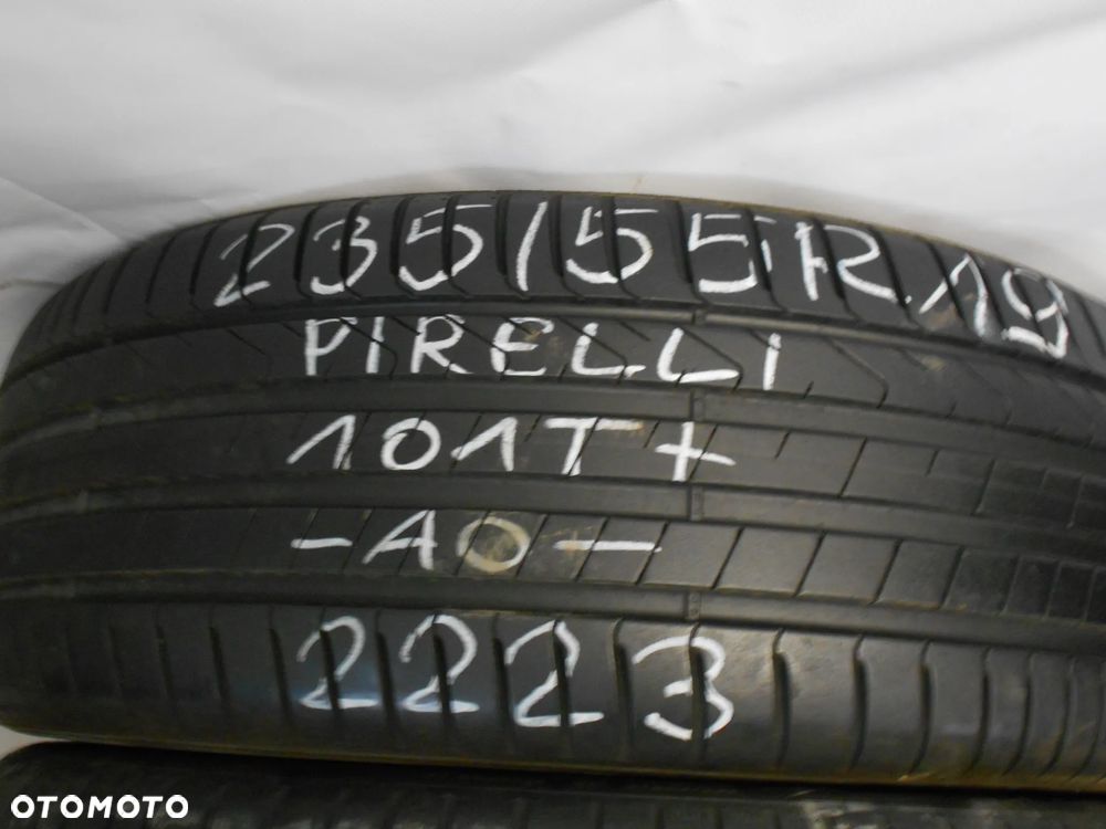 OPONY  235/55R19 PIRELLI SCORPION  AO DOT 2223 /  0822 6MM - 2