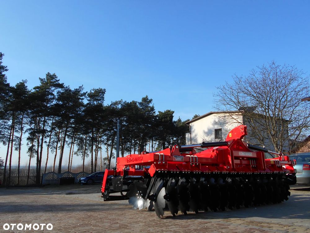BRONA TALERZOWA/HYDRAULICZNIE SKŁADANA/EURO-MASZ/4.0, 4.5, 5.0, 5.5, 6.0 m/darmowy transport - 9