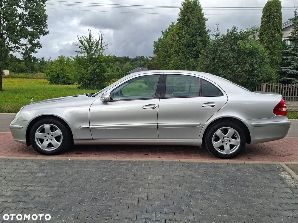 Mercedes-Benz Klasa E 200 Kompressor Automatik Classic - 9
