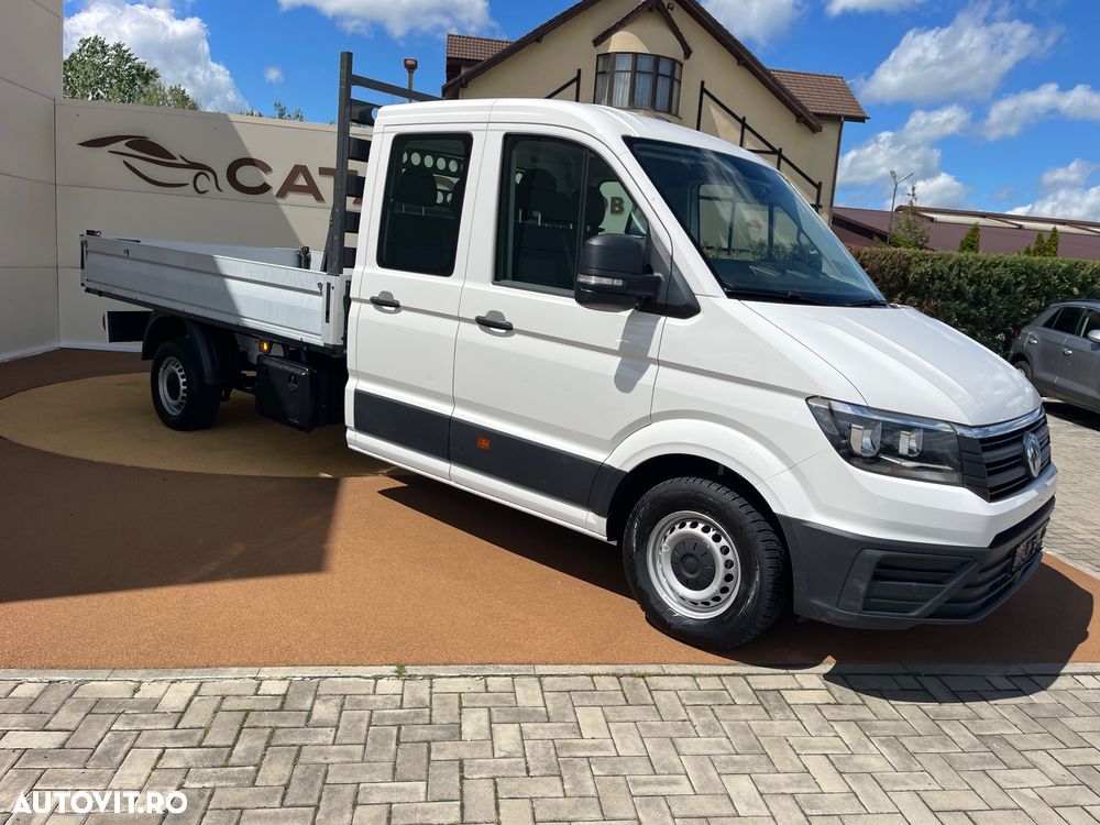 Volkswagen Crafter Doka 7LOCURI - 2