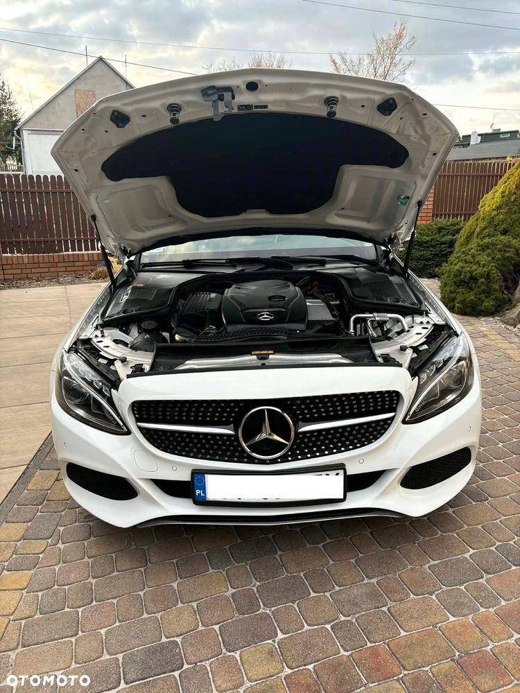 Mercedes-Benz Klasa C 180 7G-TRONIC - 13