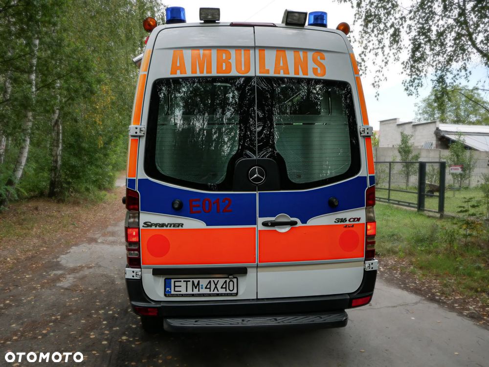 Mercedes-Benz SPRINTER 316 CDI 4X4 - 9