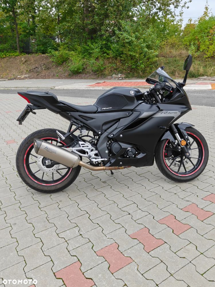 Yamaha R125 - 7