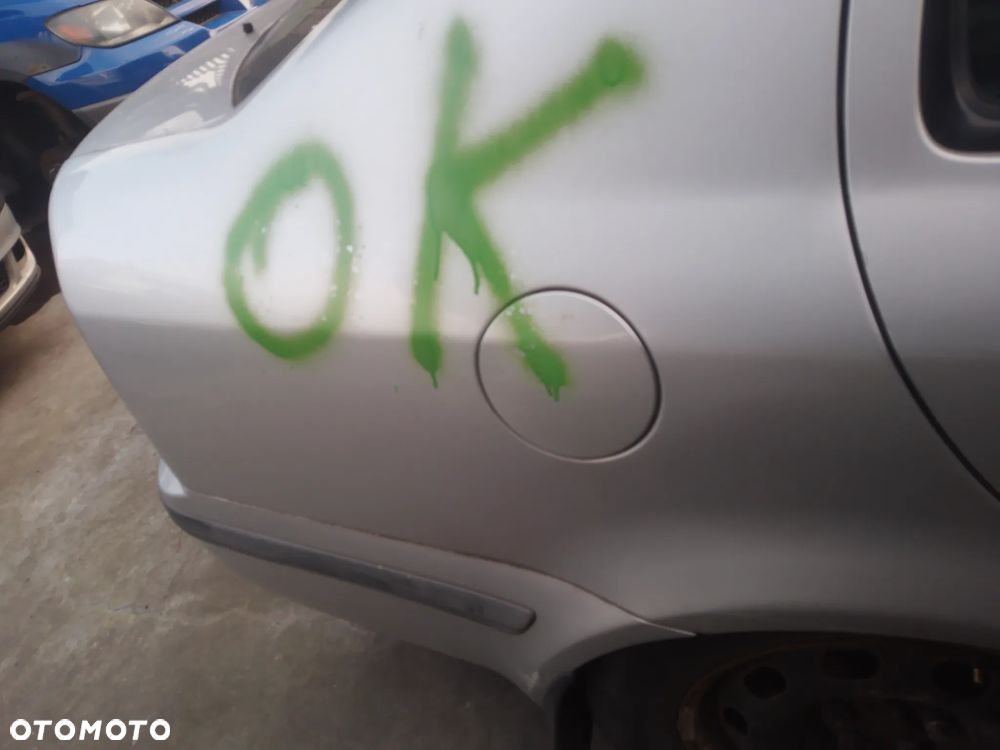 SKODA OCTAVIA I LIFT 00-10 1.9 TDI    BŁOTNIK PRAWY LEWY PRZÓD  9102 - 12