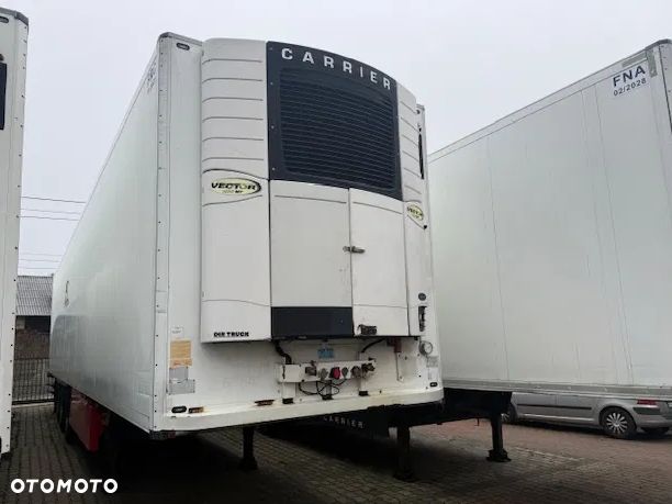 Schmitz Cargobull Naczepa Ciężarowa CHŁODNIA DoppelStock, Agregat CARRIER Vector 1850 - 1