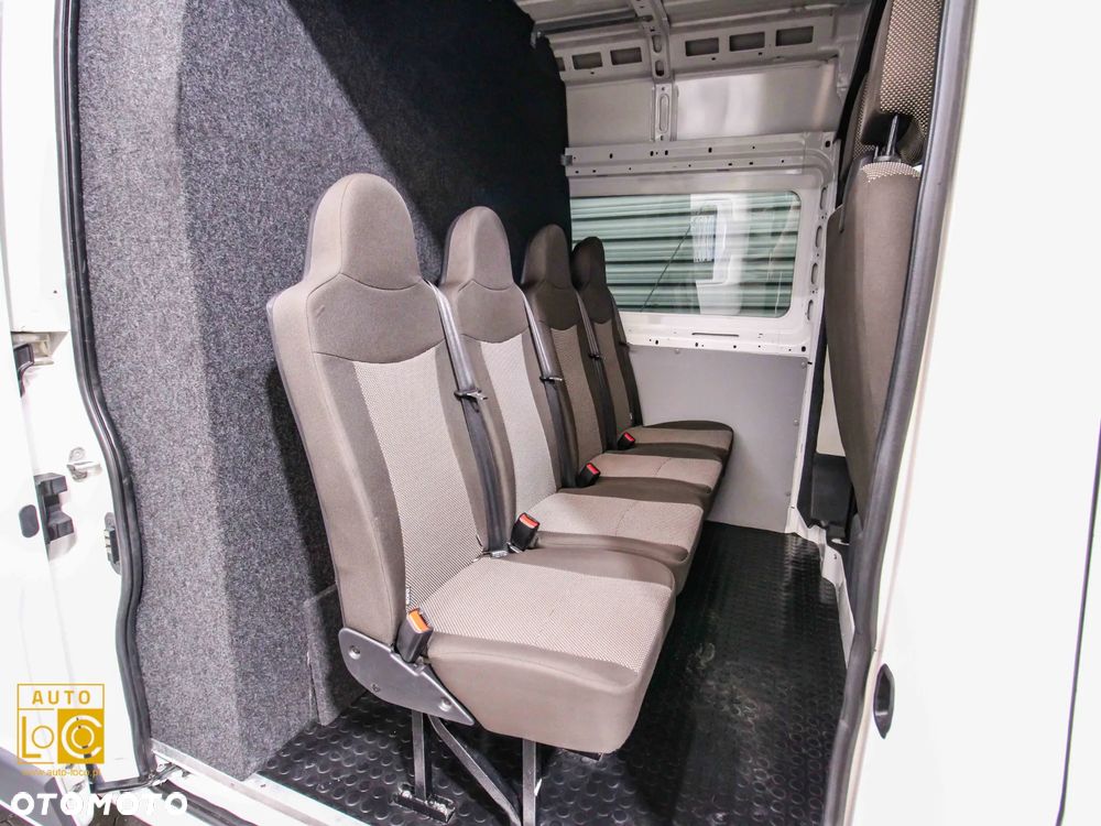 Peugeot BOXER L4H2 BRYGADÓWKA 7 OSÓB - 9